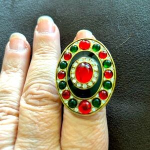 Scaasi Cocktail Ring